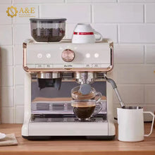 Load image into Gallery viewer, Italian Barsetto BAE01 Espresso Coffee Machine with Grinder