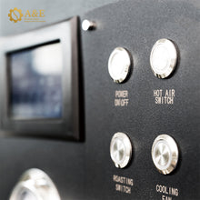 Load image into Gallery viewer, 500g Home/Sample Cast Iron Drum Coffee Roaster Gas