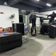 Load image into Gallery viewer, Yoshan SD-30kg Pro Fully Automatic Coffee Roaster Full Set