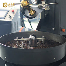 Load image into Gallery viewer, Yoshan YS-6kg Cast Iron Drum Coffee Roaster with Touch-screen Panel