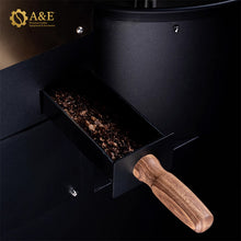 Загрузить изображение в средство просмотра галереи, Commercial  3kg Cast Iron Drum Coffee Roaster Gas with LED Display