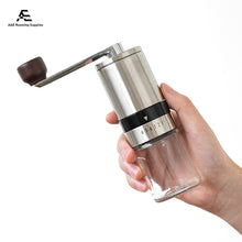 Load image into Gallery viewer, Manual Coffee Grinder with 6 Adjustable Coarseness Settings