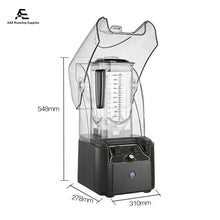 Ladda upp bild till gallerivisning, High-Power Smoothie Blender | Portable Ice Crusher & Milkshake Maker