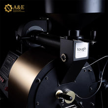 Загрузить изображение в средство просмотра галереи, Commercial  3kg Cast Iron Drum Coffee Roaster Gas with LED Display