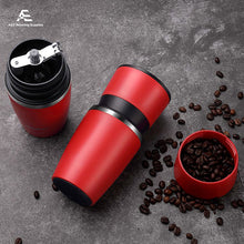 Load image into Gallery viewer, 2 in 1 Travel Coffee Maker Manual Coffee Grinder