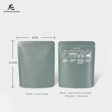 Load image into Gallery viewer, White Kraft Paper Pure Aluminum Drip Coffee Pouch 100pcs in a Pack