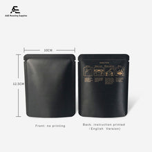 Load image into Gallery viewer, White Kraft Paper Pure Aluminum Drip Coffee Pouch 100pcs in a Pack