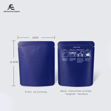 Load image into Gallery viewer, White Kraft Paper Pure Aluminum Drip Coffee Pouch 100pcs in a Pack