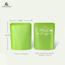 Load image into Gallery viewer, White Kraft Paper Pure Aluminum Drip Coffee Pouch 100pcs in a Pack