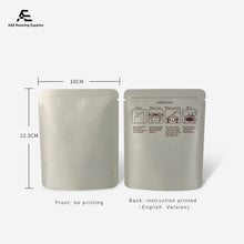 Load image into Gallery viewer, White Kraft Paper Pure Aluminum Drip Coffee Pouch 100pcs in a Pack