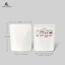 Load image into Gallery viewer, White Kraft Paper Pure Aluminum Drip Coffee Pouch 100pcs in a Pack