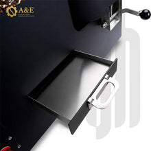 Load image into Gallery viewer, 800g Home/Sample Cast Iron Drum Coffee Roaster Gas/Electric