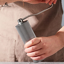 Загрузить изображение в средство просмотра галереи, Ручная кофемолка R09 с измельчающим диском из нержавеющей стали