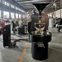 Load image into Gallery viewer, YS-15kg Cast Iron Drum Coffee Roaster Yoshan