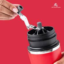 Load image into Gallery viewer, 2 in 1 Travel Coffee Maker Manual Coffee Grinder