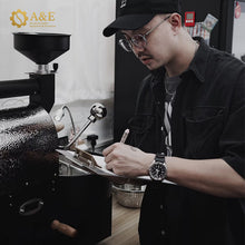 Load image into Gallery viewer, 800g Home/Sample Cast Iron Drum Coffee Roaster Gas/Electric