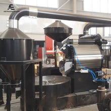 Load image into Gallery viewer, Yoshan SD-30kg Pro Fully Automatic Coffee Roaster Full Set