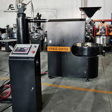 Load image into Gallery viewer, YS-15kg Cast Iron Drum Coffee Roaster Yoshan