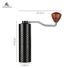 Загрузить изображение в средство просмотра галереи, Ручная кофемолка R10 с измельчающим диском из нержавеющей стали