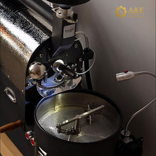 Load image into Gallery viewer, 800g Home/Sample Cast Iron Drum Coffee Roaster Gas/Electric