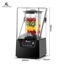 Ladda upp bild till gallerivisning, High-Power Smoothie Blender | Portable Ice Crusher & Milkshake Maker