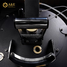 Загрузить изображение в средство просмотра галереи, Commercial  3kg Cast Iron Drum Coffee Roaster Gas with LED Display