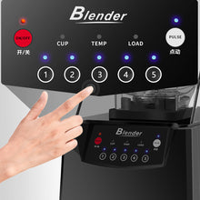 Ladda upp bild till gallerivisning, High-Power Smoothie Blender | Portable Ice Crusher & Milkshake Maker