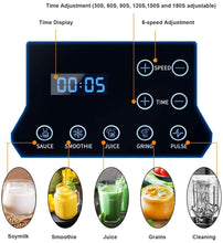 Ladda upp bild till gallerivisning, High-Power Smoothie Blender | Portable Ice Crusher & Milkshake Maker