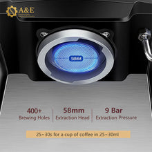 Load image into Gallery viewer, CRM3120C Two-group Commercial Espresso Coffee Machine Gemilai