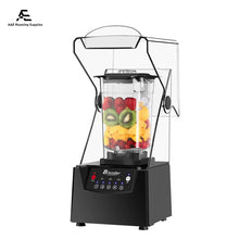 Ladda upp bild till gallerivisning, High-Power Smoothie Blender | Portable Ice Crusher & Milkshake Maker