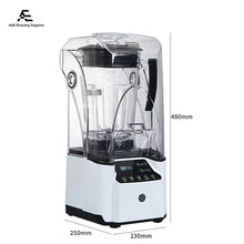Ladda upp bild till gallerivisning, High-Power Smoothie Blender | Portable Ice Crusher & Milkshake Maker