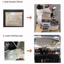 Load image into Gallery viewer, DY-2kg Electric/Gas Coffee Roaster Yoshan with 1 Year Warranty