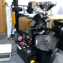 Load image into Gallery viewer, NEW SD-1.5kg Cast Iron Drum Coffee Roaster Yoshan