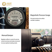 Load image into Gallery viewer, 500g Home/Sample Cast Iron Drum Coffee Roaster Gas