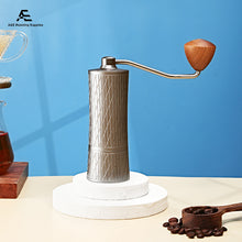 Загрузить изображение в средство просмотра галереи, Ручная кофемолка R01 PRO с измельчающим диском из нержавеющей стали