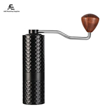 Загрузить изображение в средство просмотра галереи, Ручная кофемолка R10 с измельчающим диском из нержавеющей стали