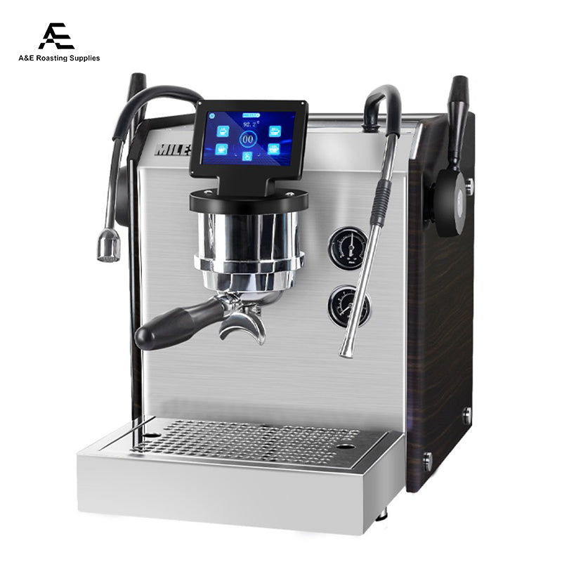 New Design EM30A Commercial Espresso Coffee Machine Milesto A&E