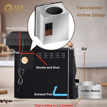 Load image into Gallery viewer, Skywalker 300g 500g Home/Sample Coffee Roaster Electric