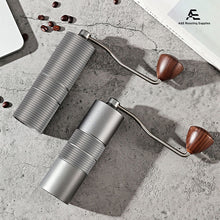 Загрузить изображение в средство просмотра галереи, Ручная кофемолка R09 с измельчающим диском из нержавеющей стали