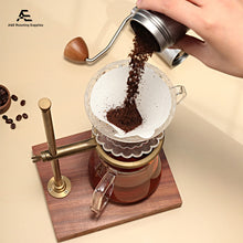 Загрузить изображение в средство просмотра галереи, Ручная кофемолка R01 PRO с измельчающим диском из нержавеющей стали