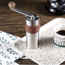 Load image into Gallery viewer, Manual Coffee Beans Grinder with Rubber Holder