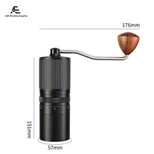 Load image into Gallery viewer, R12PRO Professional Manual Grinder with 60 Grinding Settings