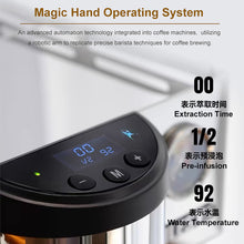 Load image into Gallery viewer, MILESTO Home Espresso Coffee Machine EM-19-M3 Pro