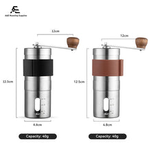 Load image into Gallery viewer, Manual Coffee Beans Grinder with Rubber Holder
