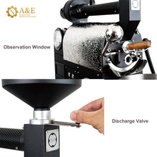 Load image into Gallery viewer, 500g Home/Sample Cast Iron Drum Coffee Roaster Gas