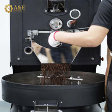 Load image into Gallery viewer, Yoshan YS-6kg Cast Iron Drum Coffee Roaster with Touch-screen Panel