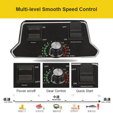 Ladda upp bild till gallerivisning, High-Power Smoothie Blender | Portable Ice Crusher & Milkshake Maker