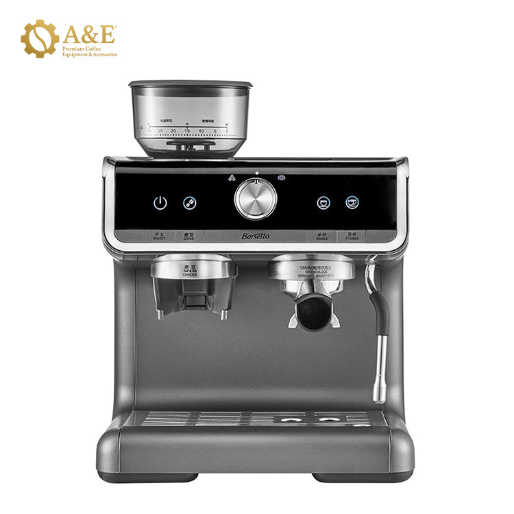 Italian Barsetto BAE01 Espresso Coffee Machine with Grinder – A&E