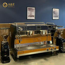Load image into Gallery viewer, CRM3120C Two-group Commercial Espresso Coffee Machine Gemilai