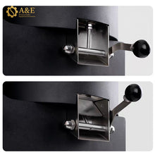 Load image into Gallery viewer, 800g Home/Sample Cast Iron Drum Coffee Roaster Gas/Electric